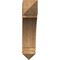 Ekena Millwork Thorton Arts & Crafts Rough Sawn Bracket, Western Red Cedar, 6"W x 26"D x 26"H BKT06X26X26THR03RWR - alternate 3